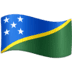 🇸🇧 flag: Solomon Islands display on Facebook